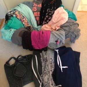 Huge clothing bundle / lot (XS)